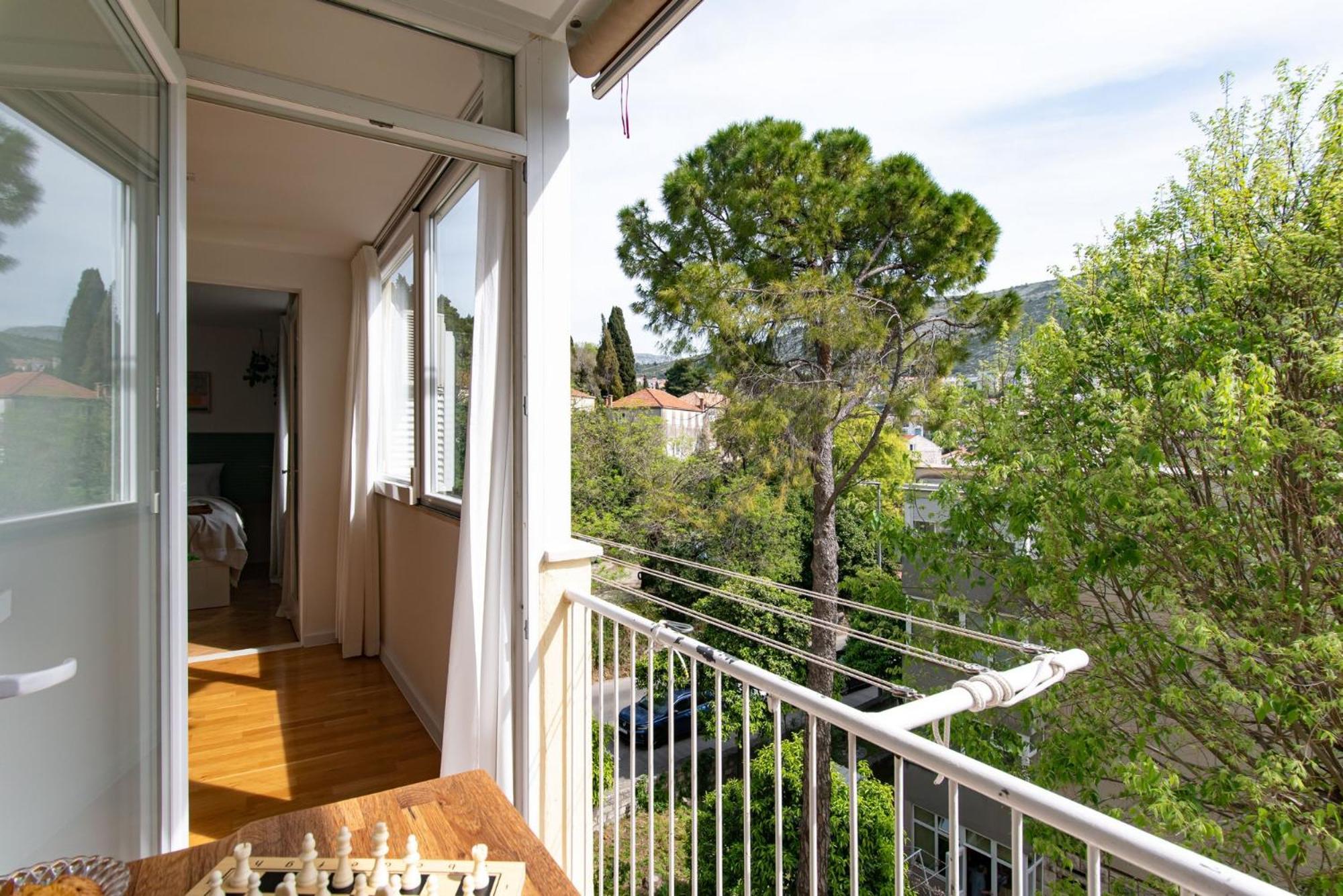 Ferienwohnung Modern & Spacious 1Bdr Flat In Central Dubrovnik Exterior foto